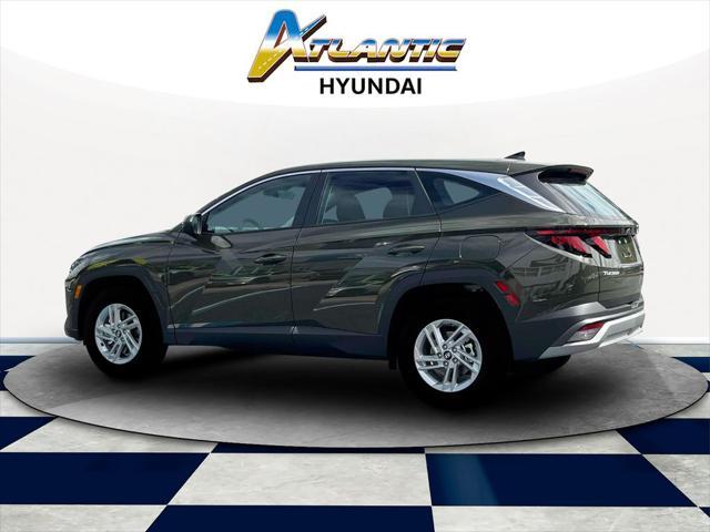 new 2025 Hyundai Tucson car, priced at $31,785