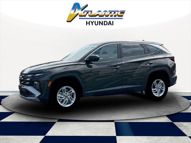 new 2025 Hyundai Tucson car, priced at $31,785