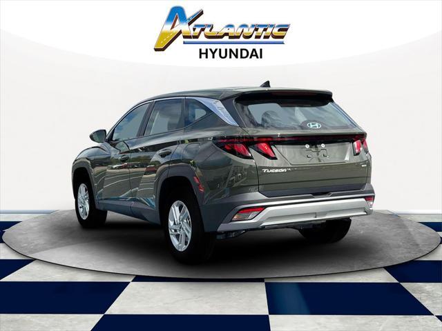 new 2025 Hyundai Tucson car, priced at $31,785