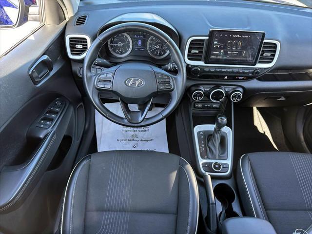 used 2022 Hyundai Venue car, priced at $17,668