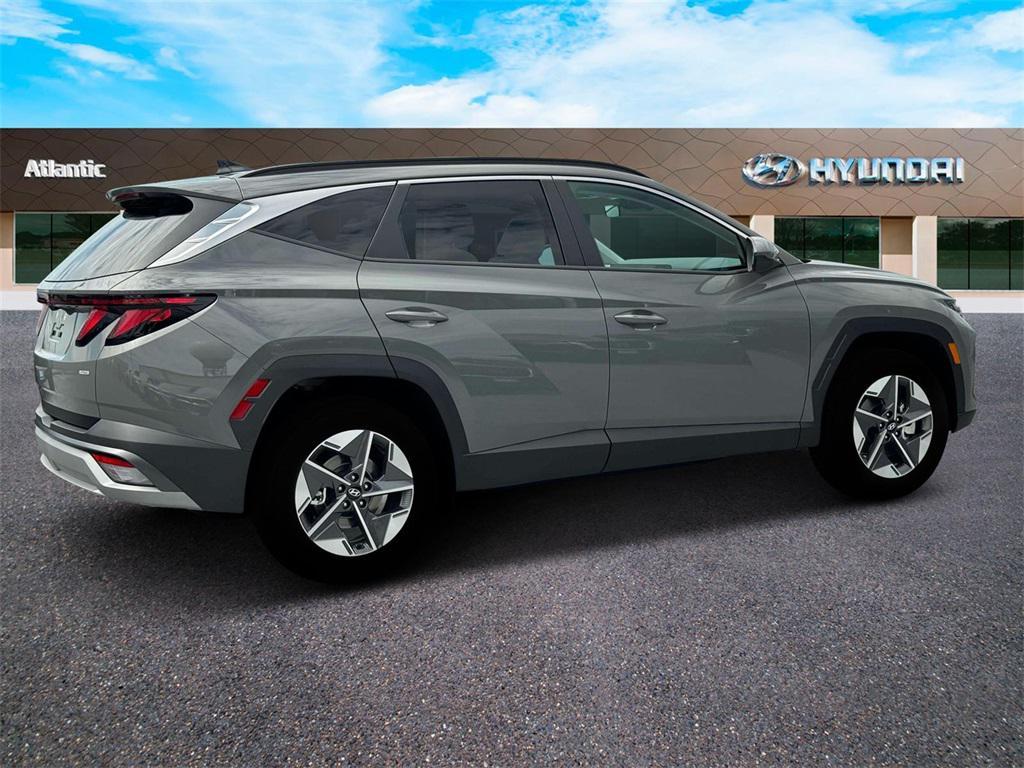 new 2026 Hyundai Tucson car, priced at $34,675