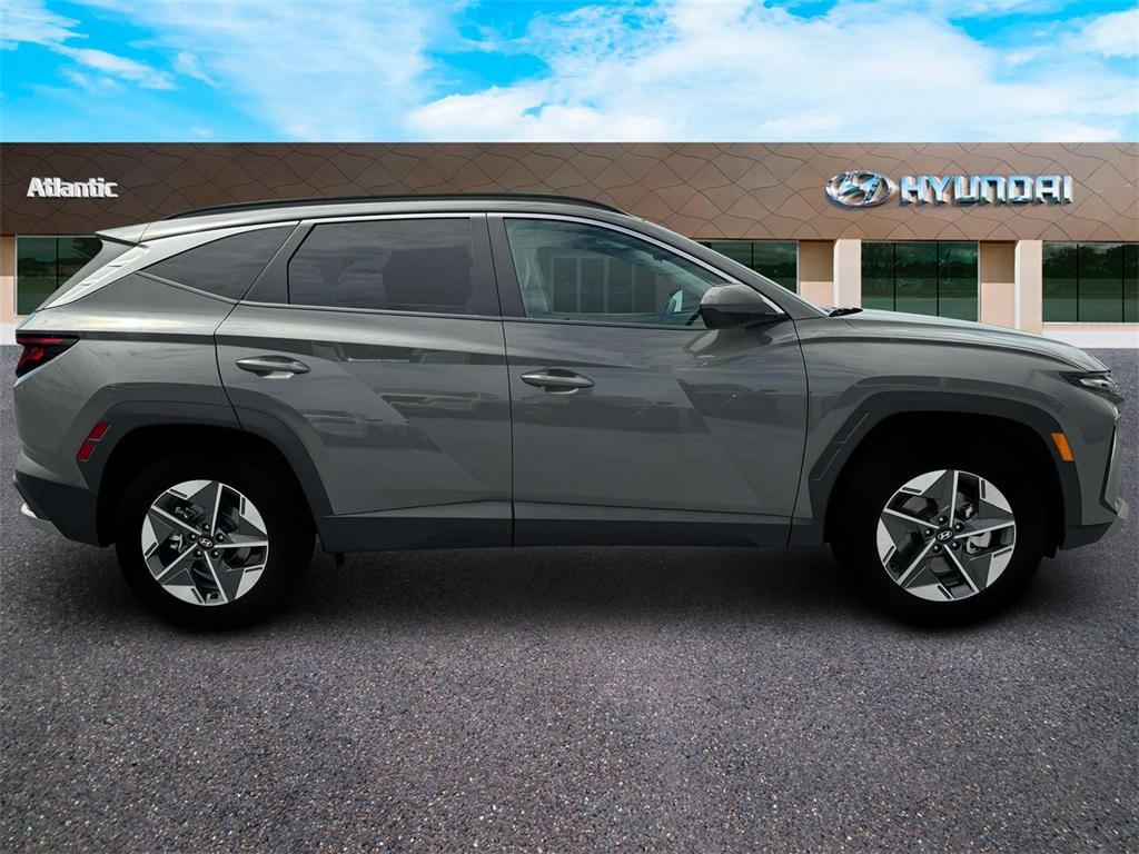 new 2026 Hyundai Tucson car, priced at $34,675
