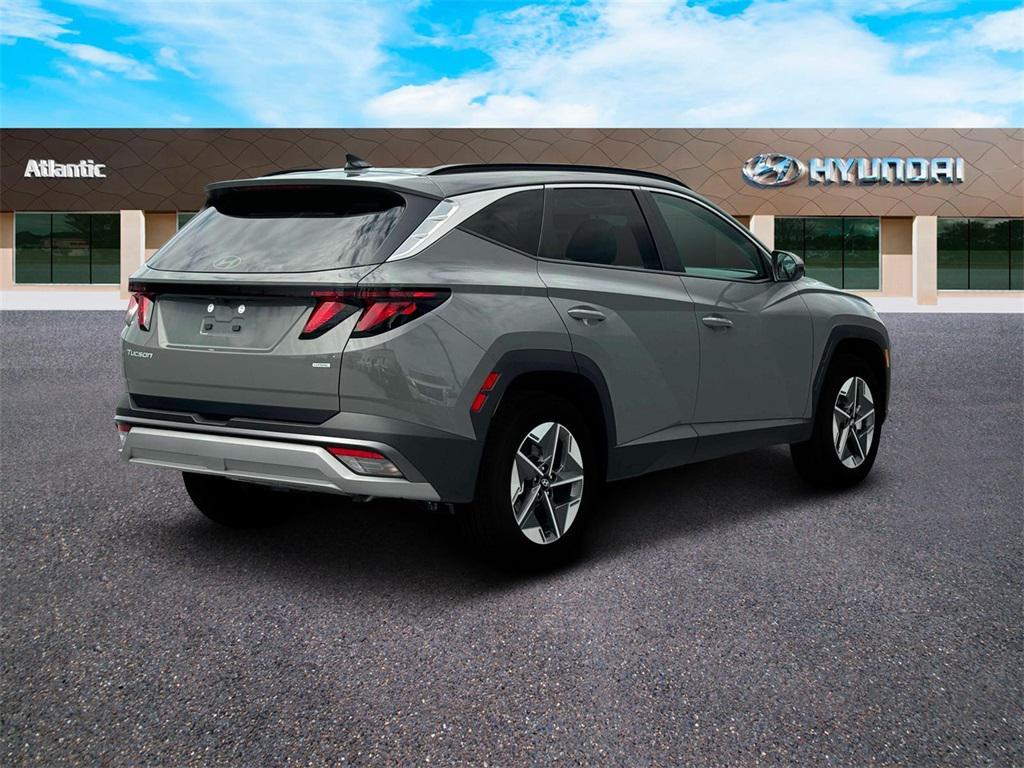 new 2026 Hyundai Tucson car, priced at $34,675