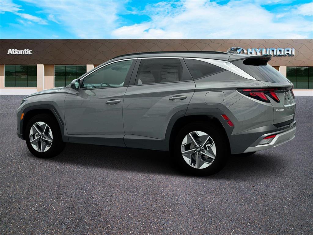 new 2026 Hyundai Tucson car, priced at $34,675