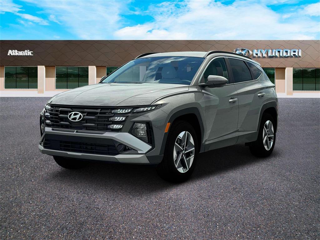 new 2026 Hyundai Tucson car, priced at $34,675
