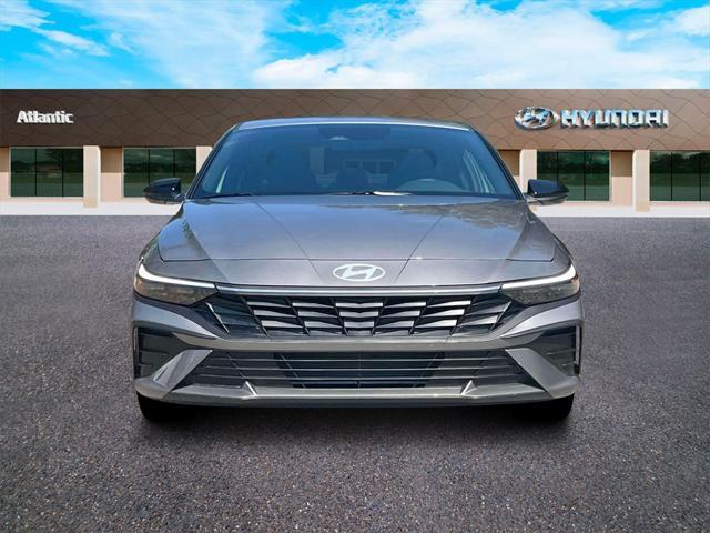 new 2025 Hyundai Elantra car, priced at $24,500