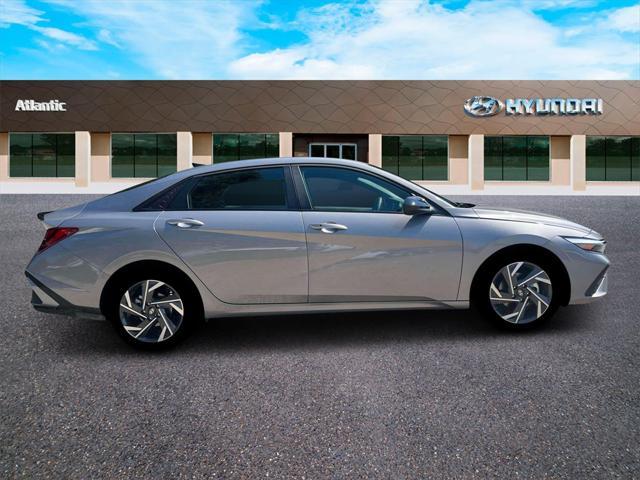 new 2025 Hyundai Elantra car, priced at $24,500