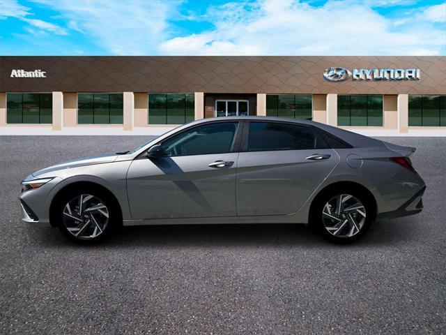 new 2025 Hyundai Elantra car, priced at $24,500