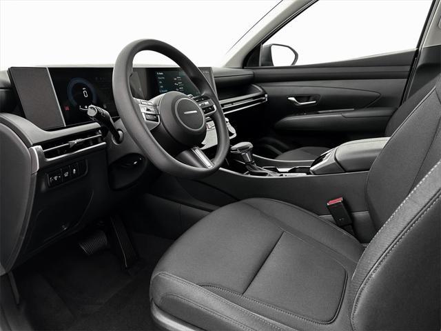 new 2025 Hyundai Tucson car, priced at $34,130