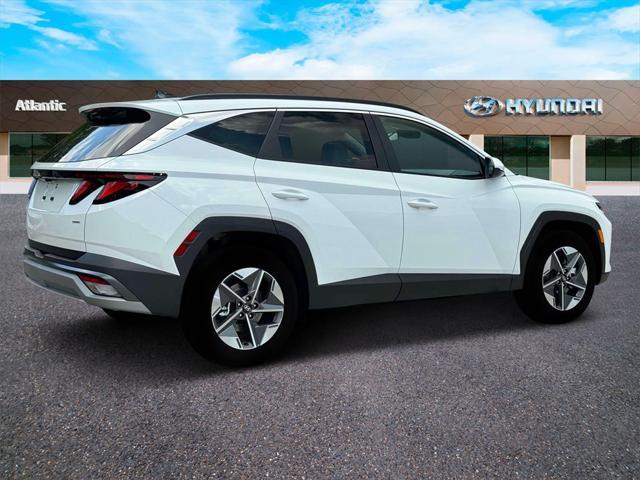 new 2025 Hyundai Tucson car, priced at $34,130