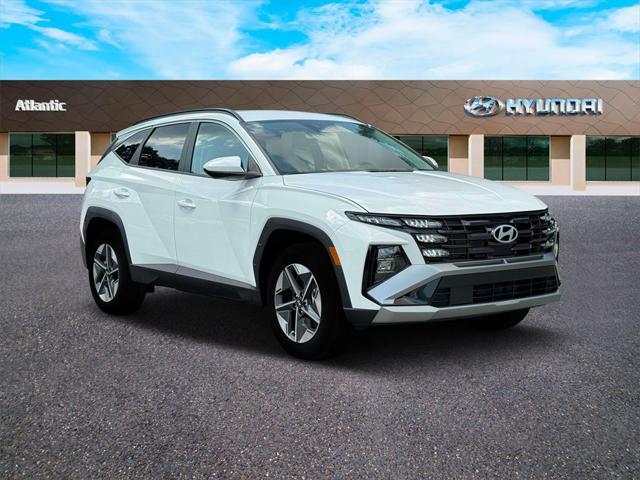 new 2025 Hyundai Tucson car, priced at $34,130