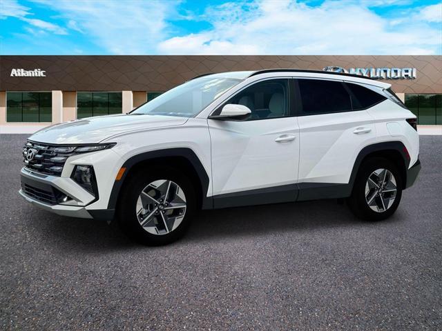 new 2025 Hyundai Tucson car, priced at $34,130