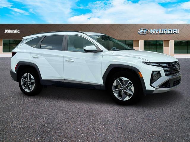 new 2025 Hyundai Tucson car, priced at $34,130