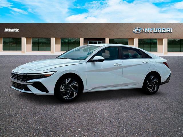 new 2025 Hyundai Elantra car, priced at $28,685