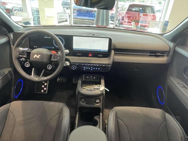 new 2025 Hyundai IONIQ 5 N car, priced at $64,980