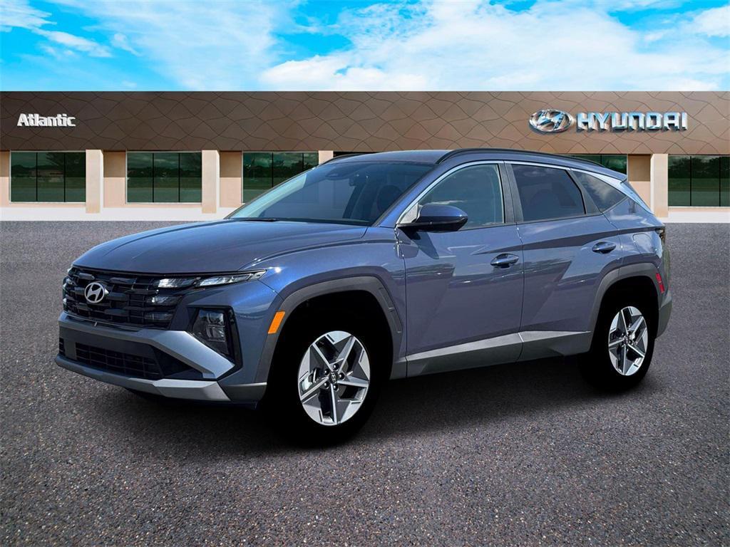 new 2026 Hyundai Tucson car, priced at $34,605