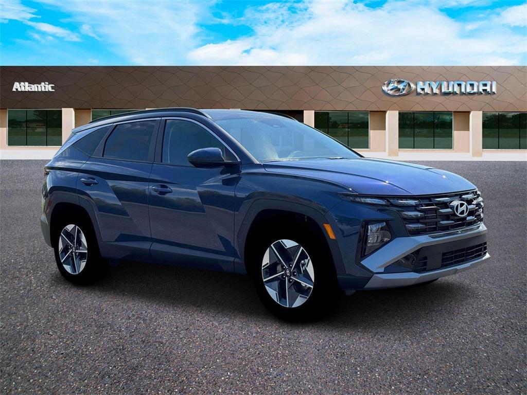 new 2026 Hyundai Tucson car, priced at $34,605