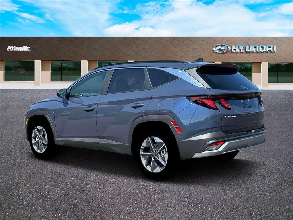 new 2026 Hyundai Tucson car, priced at $34,605