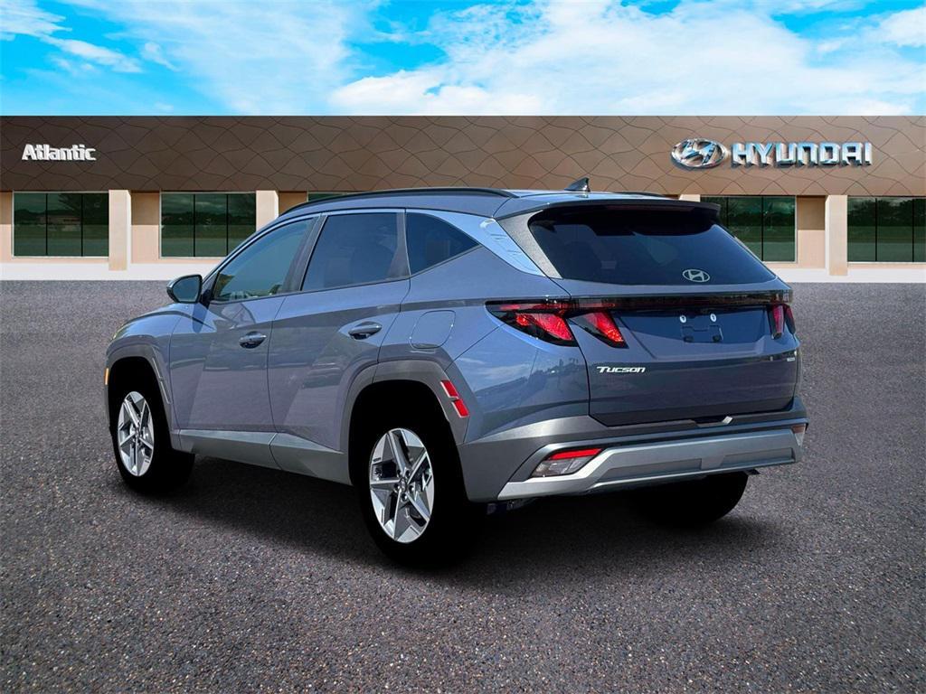 new 2026 Hyundai Tucson car, priced at $34,605