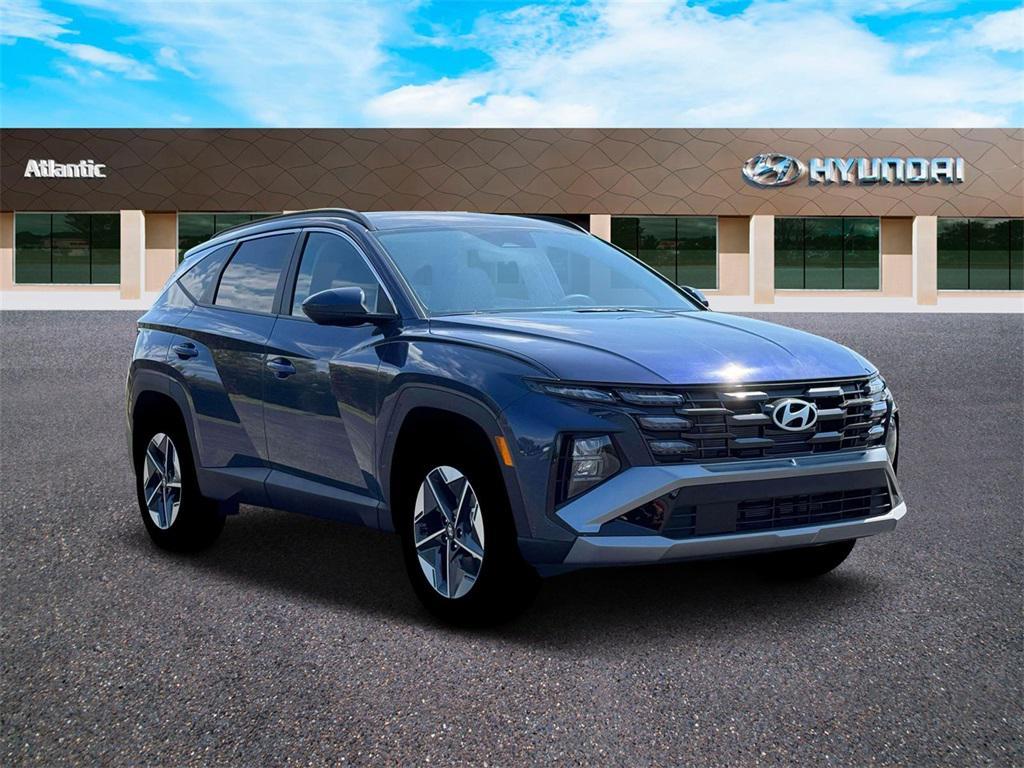 new 2026 Hyundai Tucson car, priced at $34,605
