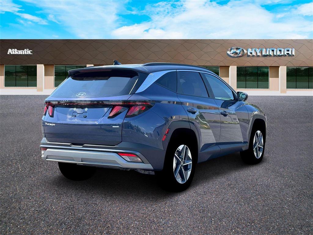 new 2026 Hyundai Tucson car, priced at $34,605