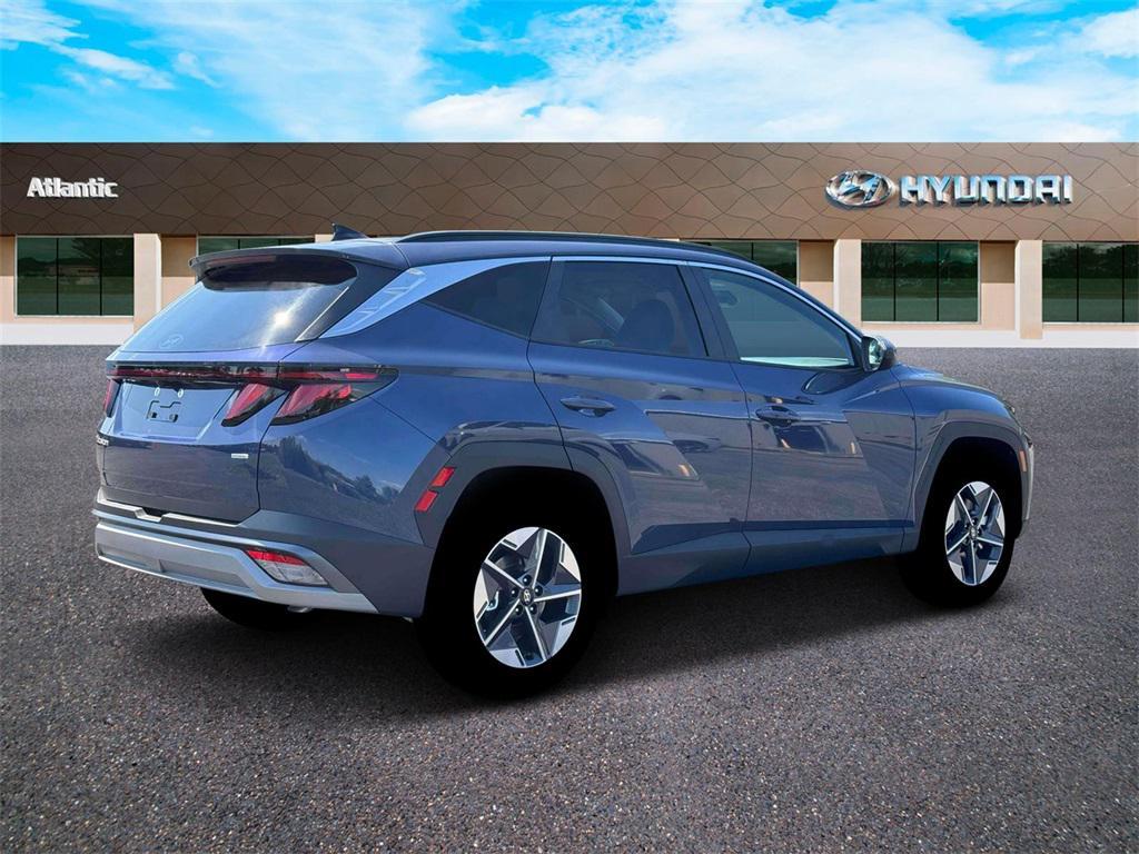 new 2026 Hyundai Tucson car, priced at $34,605
