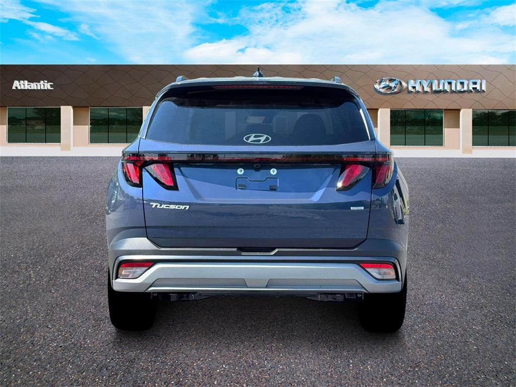 new 2026 Hyundai Tucson car, priced at $34,605