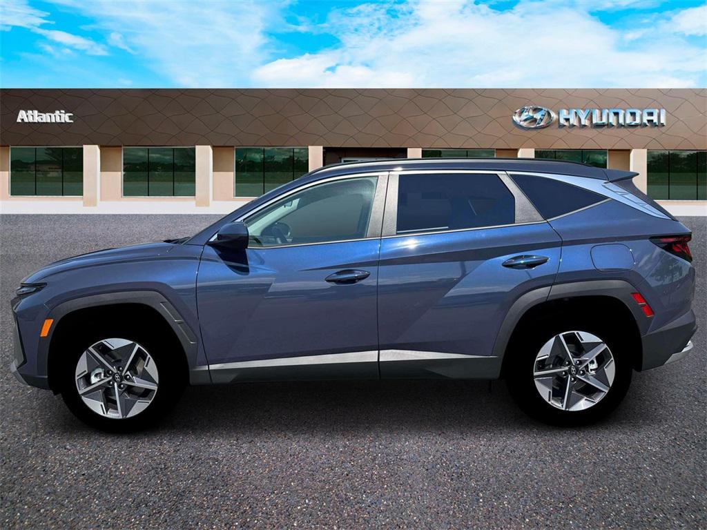 new 2026 Hyundai Tucson car, priced at $34,605