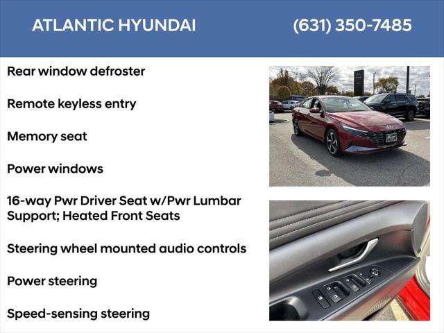 used 2023 Hyundai Elantra HEV car, priced at $22,998