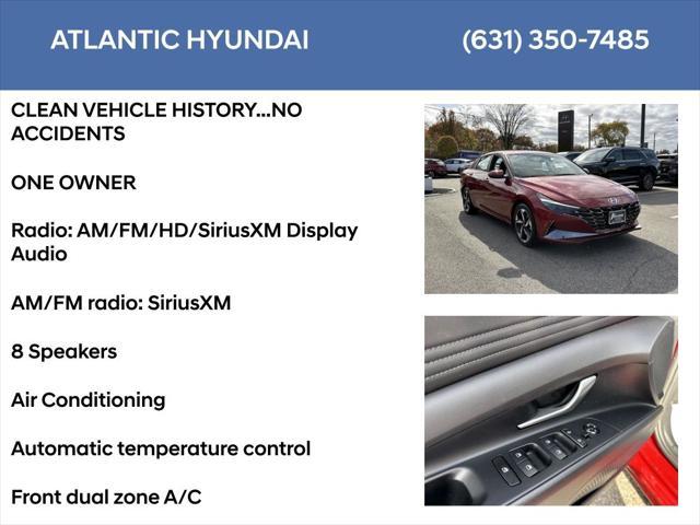 used 2023 Hyundai Elantra HEV car, priced at $22,998