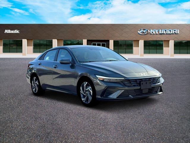 new 2025 Hyundai Elantra car, priced at $26,730