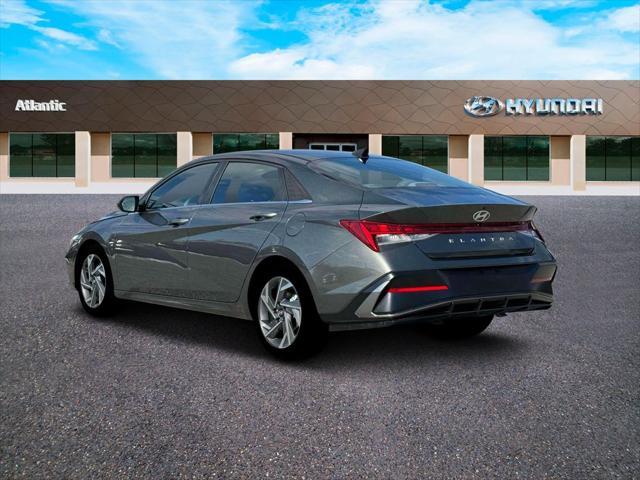 new 2025 Hyundai Elantra car, priced at $26,730