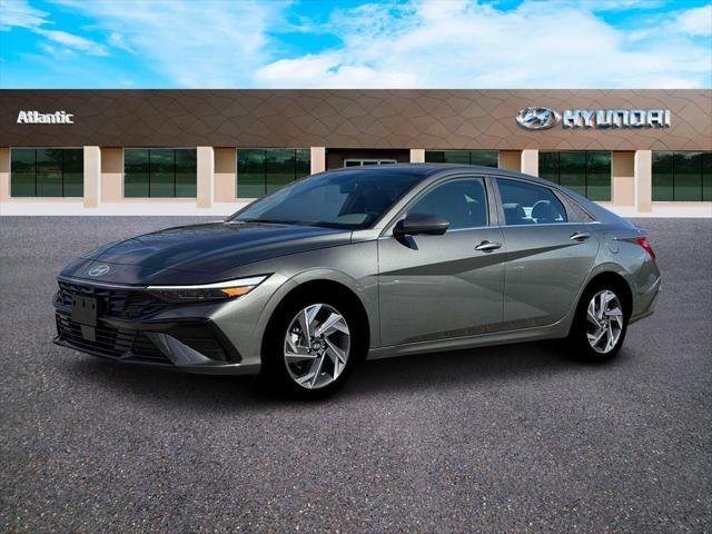 new 2025 Hyundai Elantra car, priced at $26,730