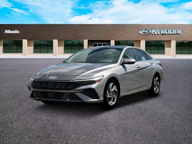new 2025 Hyundai Elantra car, priced at $26,985