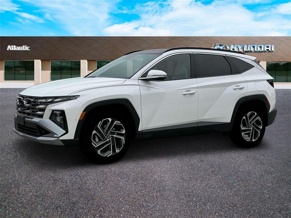 new 2025 Hyundai Tucson car, priced at $42,915
