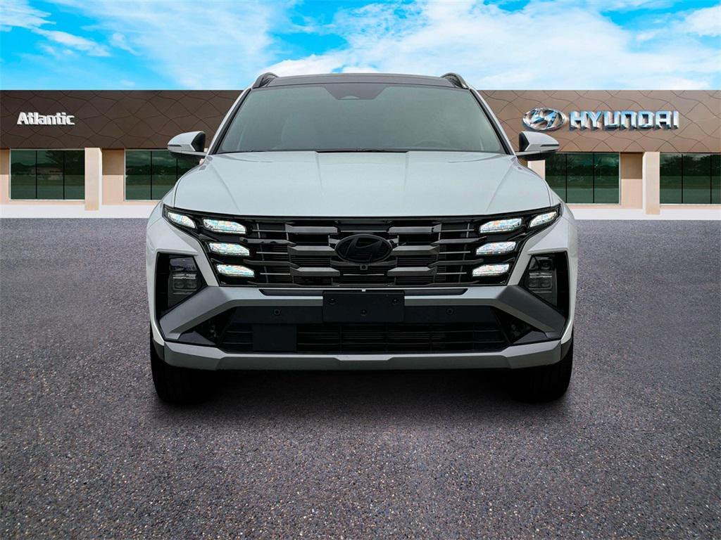 new 2025 Hyundai Tucson car, priced at $42,915