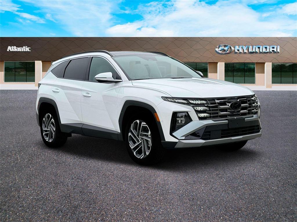 new 2025 Hyundai Tucson car, priced at $42,915