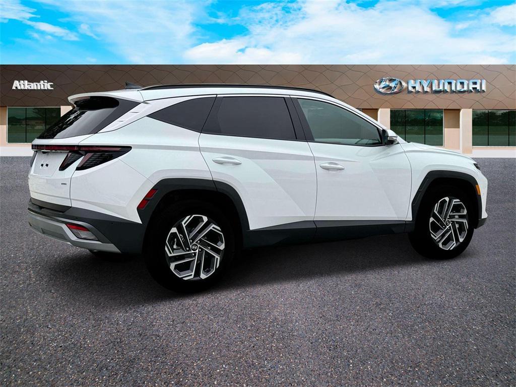 new 2025 Hyundai Tucson car, priced at $42,915