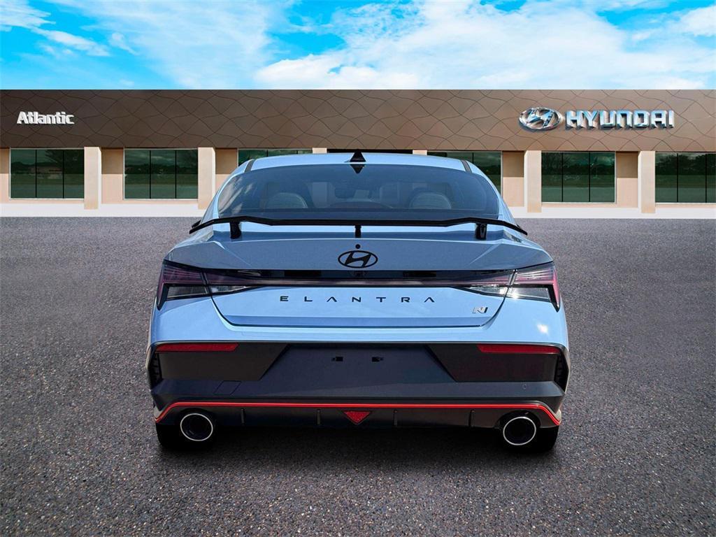 new 2026 Hyundai ELANTRA N car, priced at $37,105