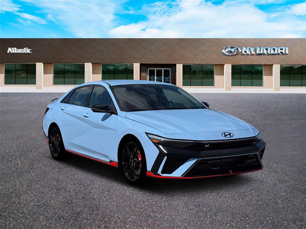 new 2026 Hyundai ELANTRA N car, priced at $37,105