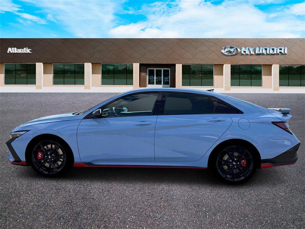 new 2026 Hyundai ELANTRA N car, priced at $37,105