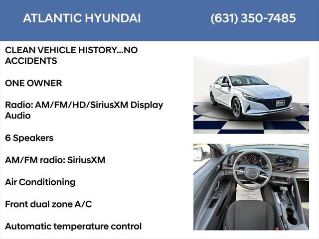 used 2022 Hyundai Elantra car, priced at $17,851