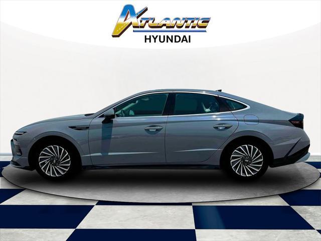 new 2025 Hyundai Sonata Hybrid car, priced at $39,180