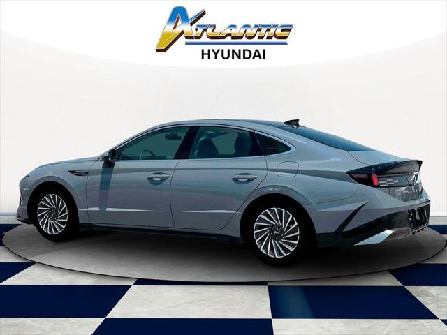 new 2025 Hyundai Sonata Hybrid car, priced at $39,180