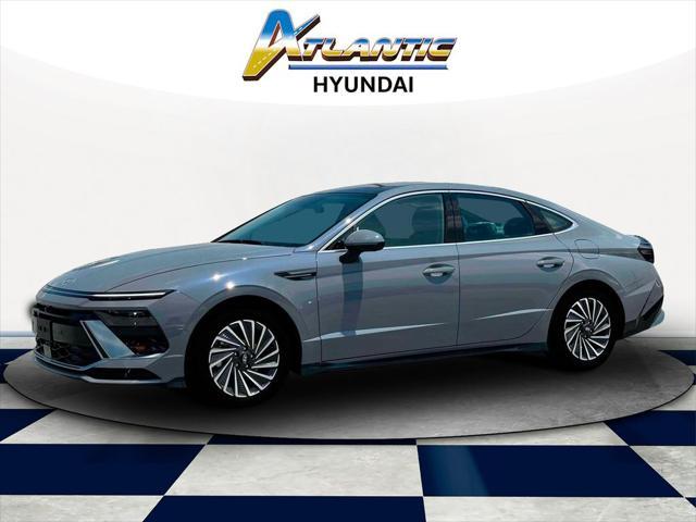 new 2025 Hyundai Sonata Hybrid car, priced at $39,180