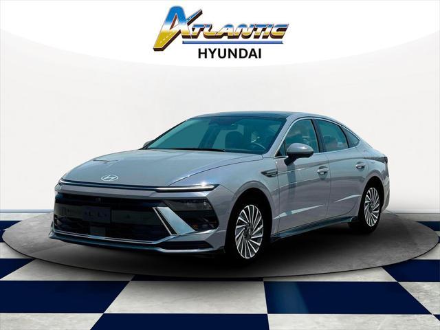 new 2025 Hyundai Sonata Hybrid car, priced at $39,180