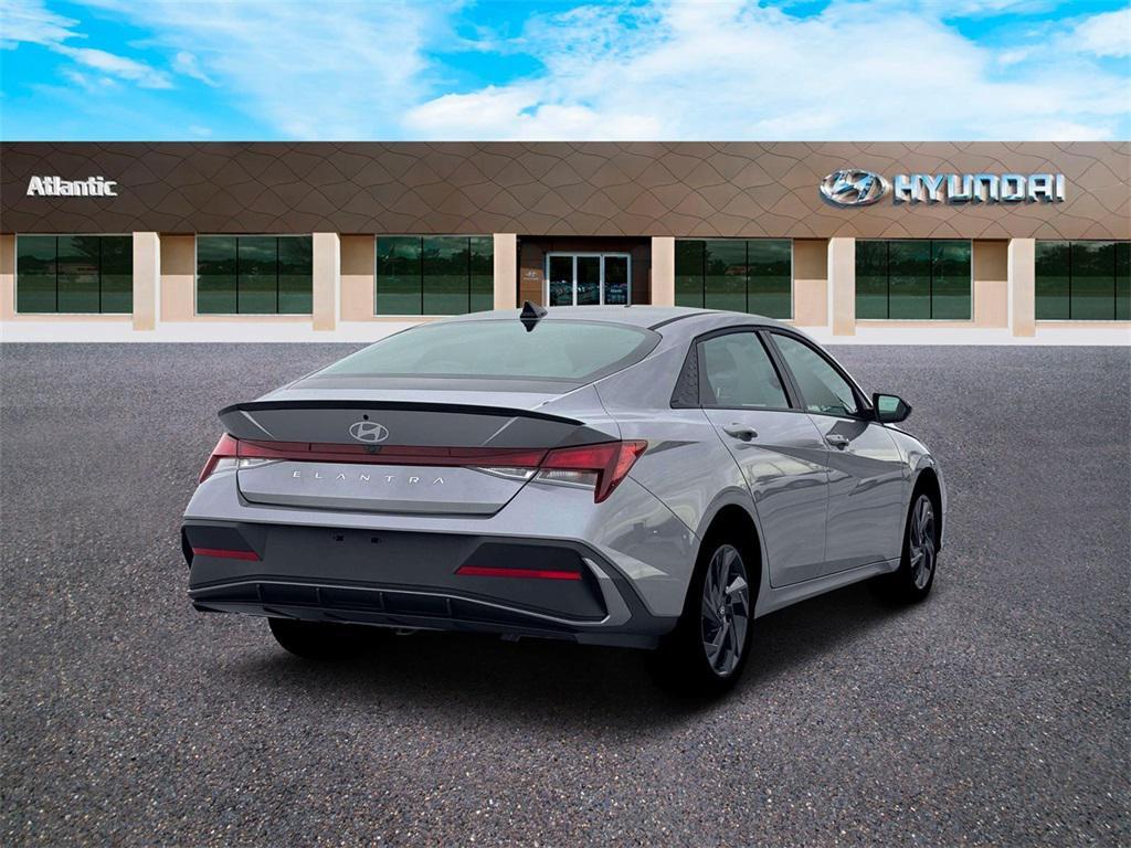 new 2026 Hyundai Elantra car, priced at $25,655