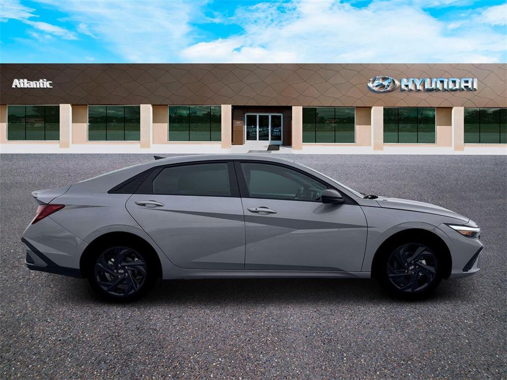 new 2026 Hyundai Elantra car, priced at $25,655