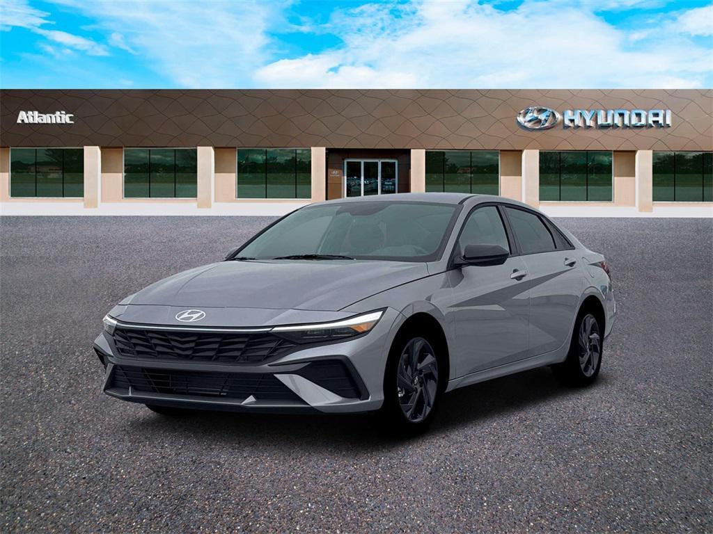 new 2026 Hyundai Elantra car, priced at $25,655