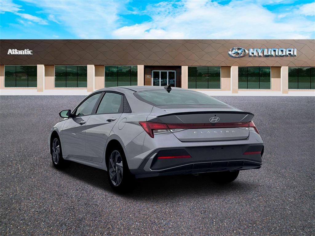 new 2026 Hyundai Elantra car, priced at $25,655